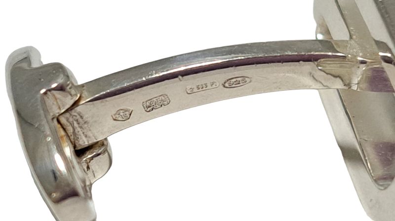 グッチ GUCCI カフス シルバー カフリンクス Gロゴ SV925 グッチ カフス シルバー カフリンクス Gモチーフ ロゴ SV925