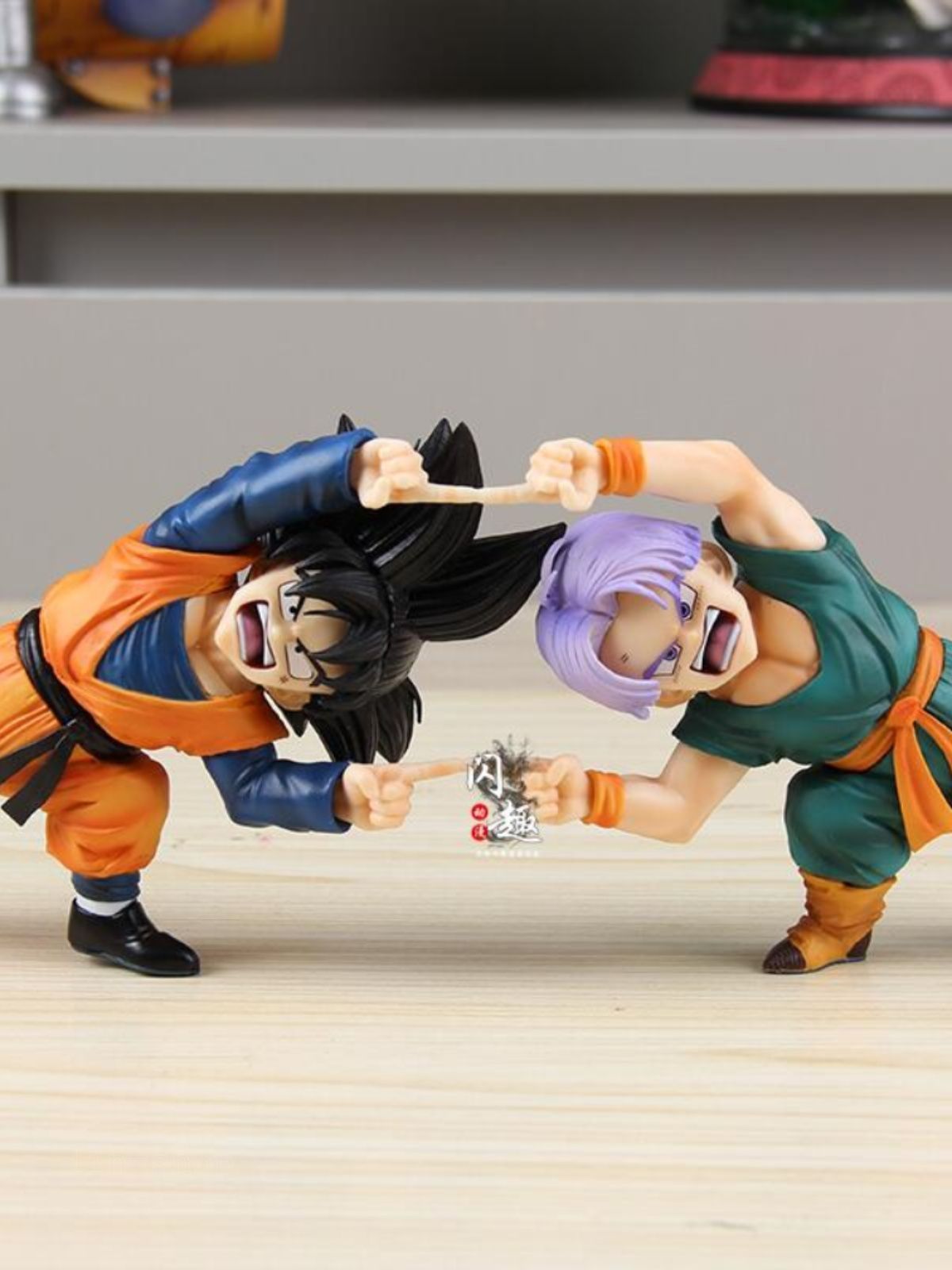 新品未開封『ドラコンボール』未来トランクス＊フリーザ　ガレージキット スタチュー 新品未開封『ドラコンボール』未来トランクス＊フリーザ ガレージ