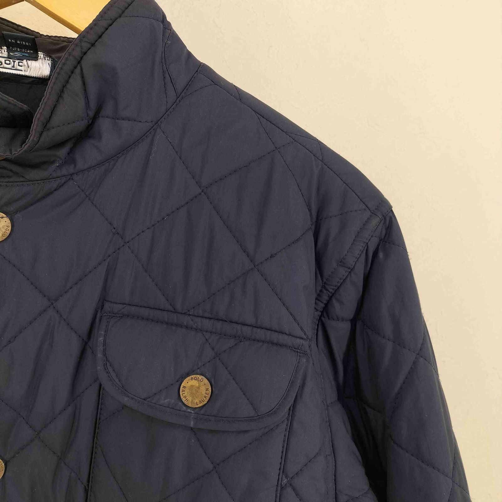 ポロラルフローレン 中綿キルティングジャケット POLO RALPH LAUREN ポロ ラルフローレン キルトジャケット Ralph
