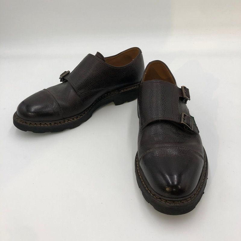 Paraboot パラブーツ WILLIAM ウィリアム ダブルモンクシューズ 革靴 164-241130-kk-25-tei
