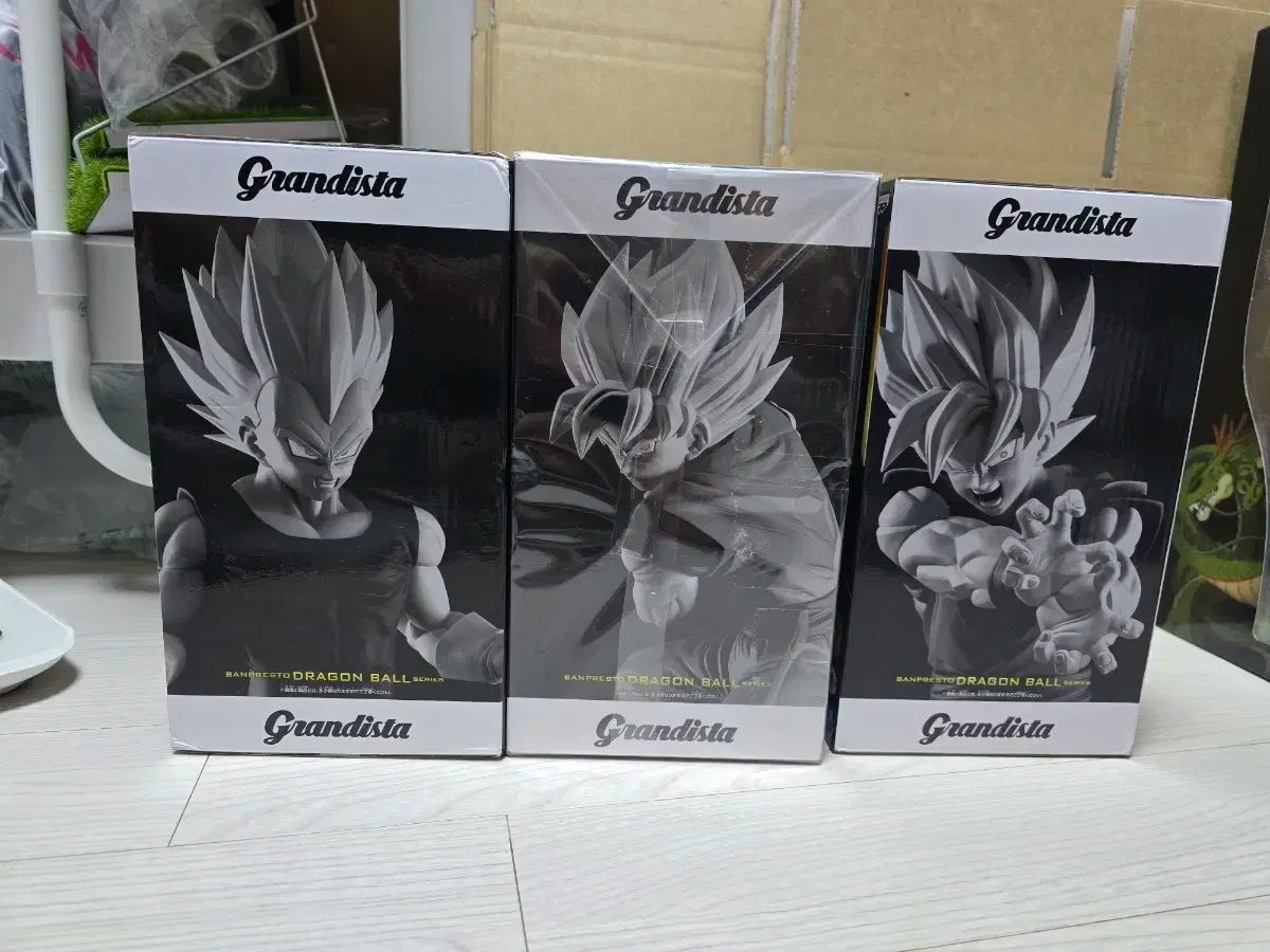 ドラゴンボール Grandista グランディスタ 孫悟空 ベジータ フィギュア 58000