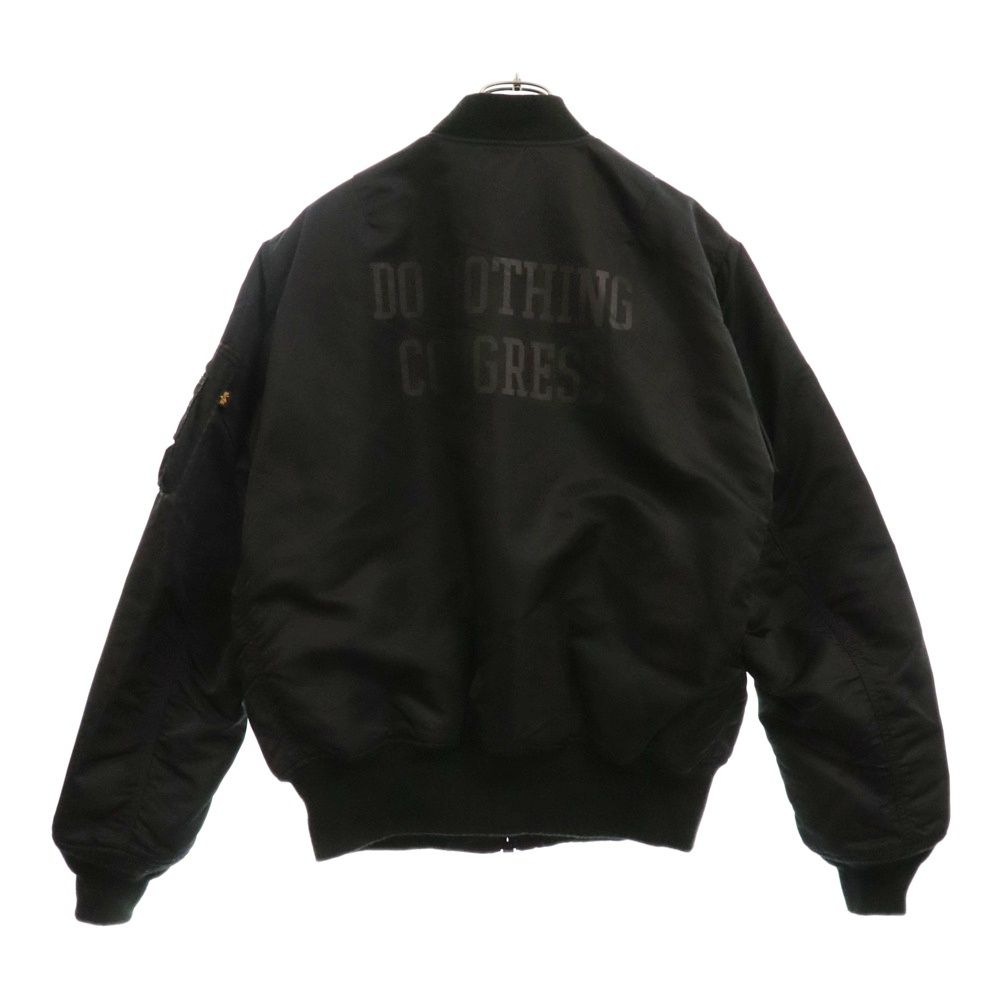 DONOTHING CONGRESS ミリタリーブルゾン メンズ ドゥーナッシングコングレス 中古　古着 DONOTHING CONGRESS ミリタリーブルゾン メンズ