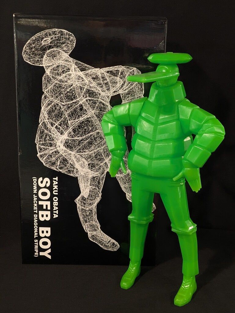 その他 TAKU OBATA SOFB-BOY RAW EDITION L'imagerie — TAKU OBATA SOFB-BOY RAW EDITION (GLOW IN THE DARK)