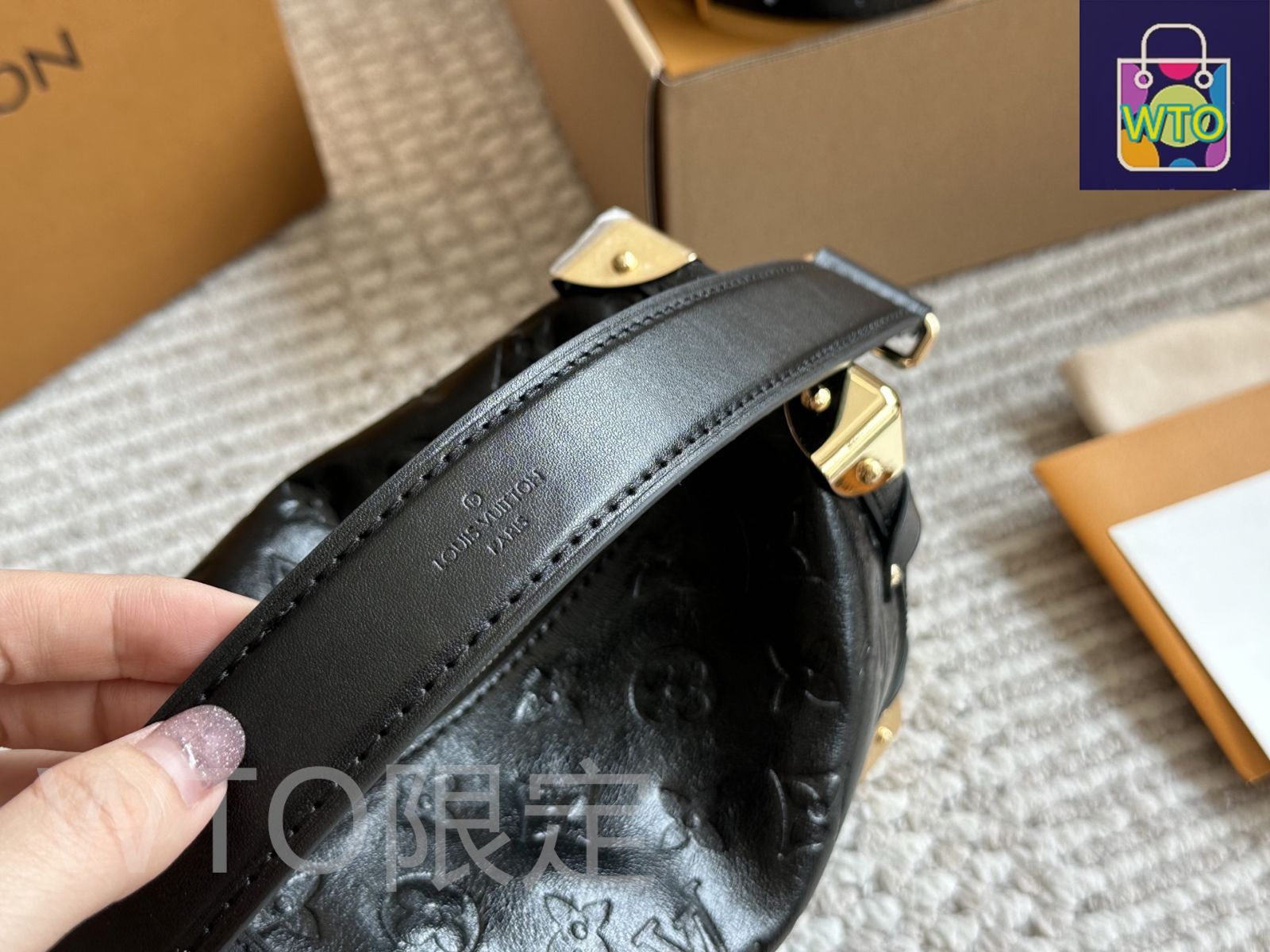 今日特価】LV Trunk ルイ・ヴィトン トランク ソフト ボックス