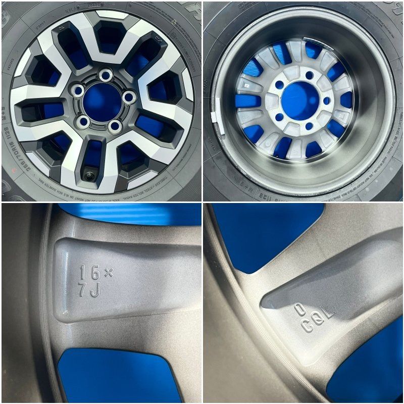 新車外し・極上品】トヨタ 70 ランドクルーザー AX 純正 16
