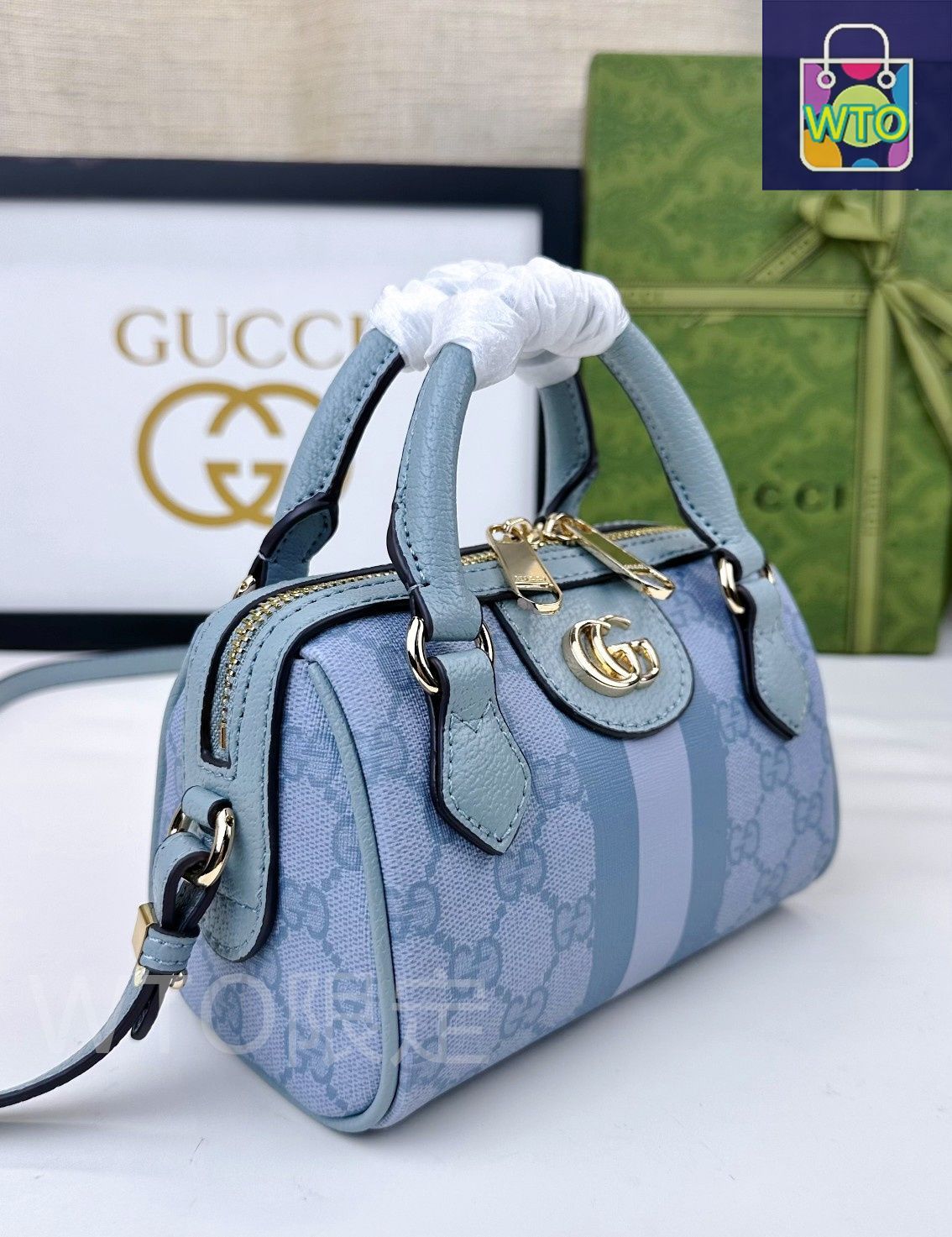 今日特価】GUCCI オフィディア スーパーミニ ハンドバッグ