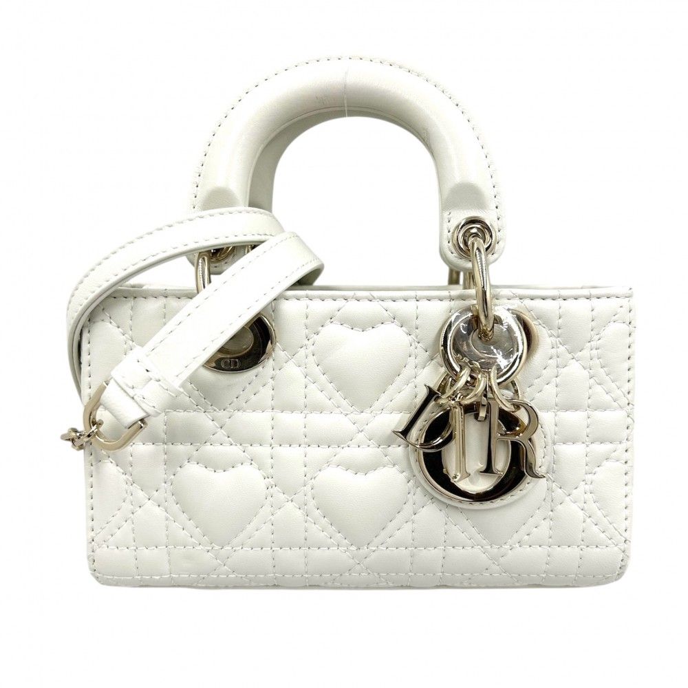 ChristianDior　クリスチャンディオール　２WAY　ショルダーバック　クラッチバック　 Christian Dior クリスチャン ディオール レディディオール カナージュ