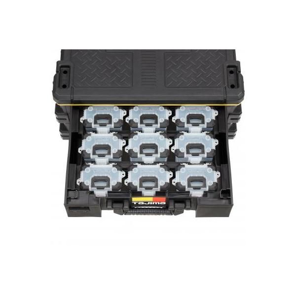 タジマ(TJMデザイン) セフ引出しボックス2段セット TB-HBOX2 連結機能