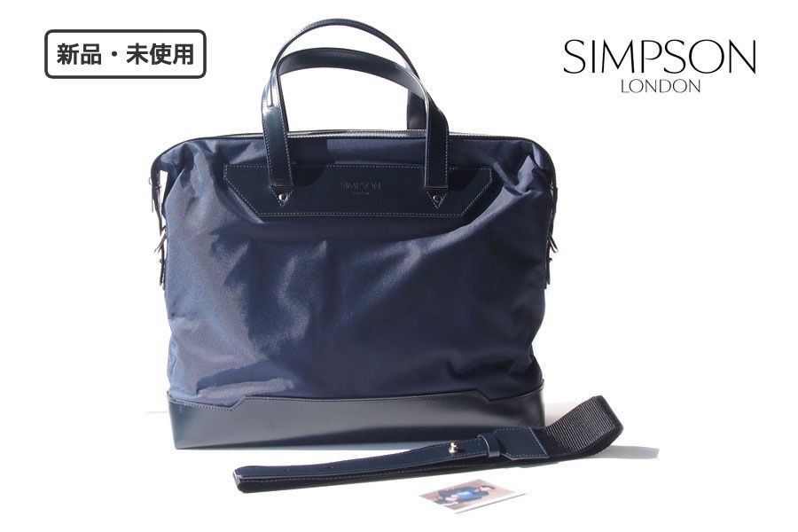 新品｜未使用｜シンプソンロンドン｜SIMPSON LONDON｜ナイロン