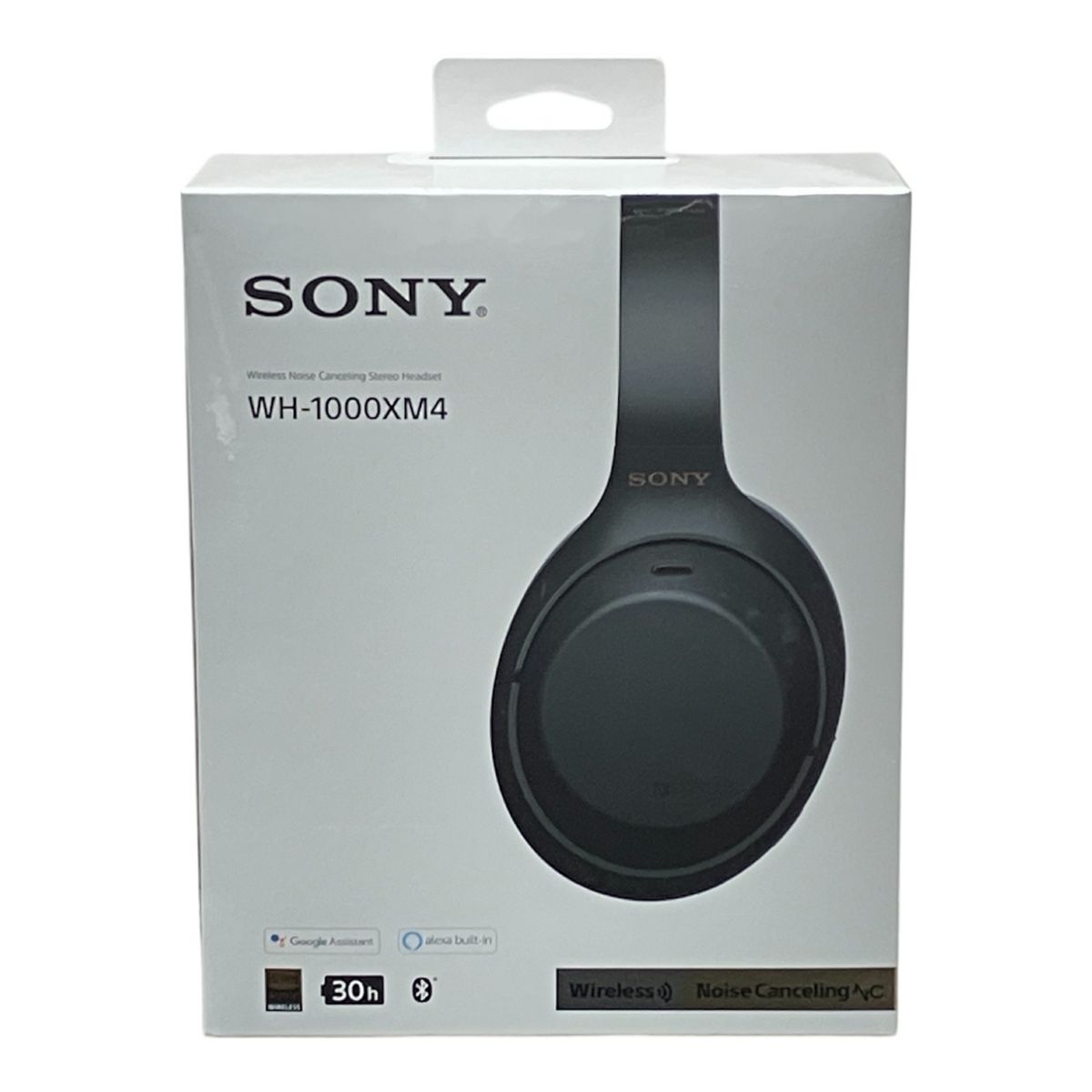 SONY WH-1000XM4 ワイヤレス ノイズキャンセリング ヘッドホン 音響 ソニー オーディオ M10034533