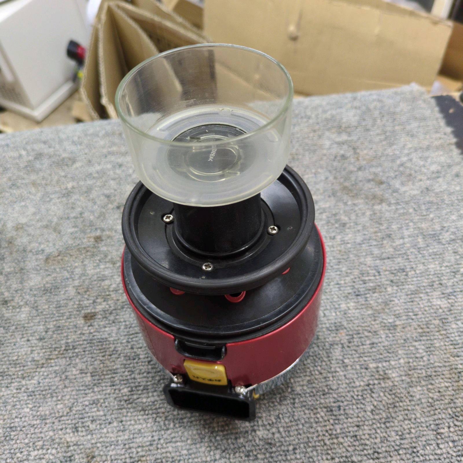 充電式スティック掃除機