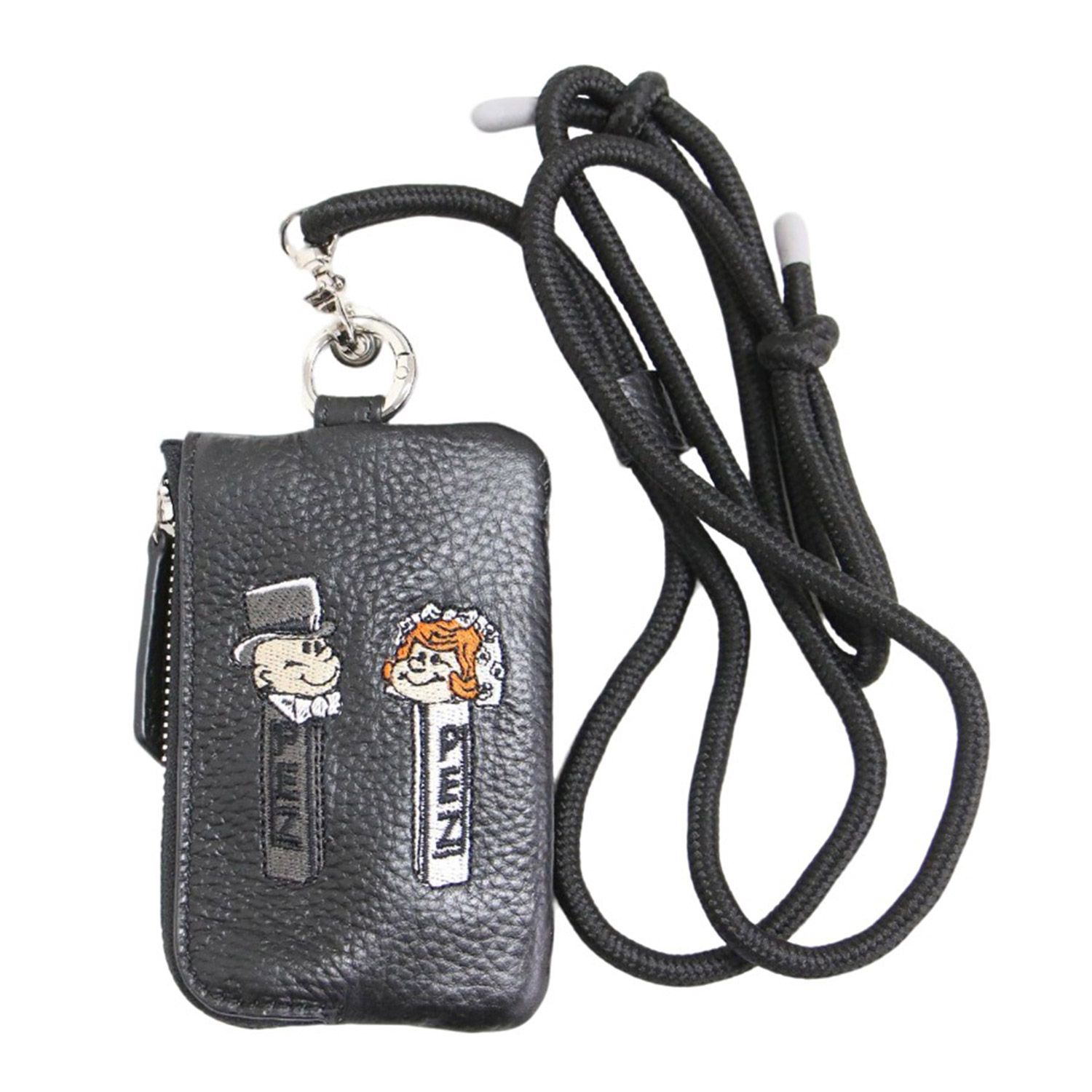 スマホショルダー PEZ ear ポーチ付きモバイルストラップショルダー