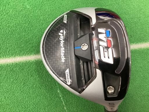 中古】 テーラーメイド M3 3W フェアウェイウッド FW リシャフト