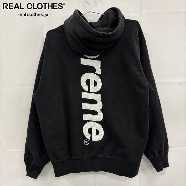 Supreme/シュプリーム【22AW】Satin Applique Hooded Sweatshirt
