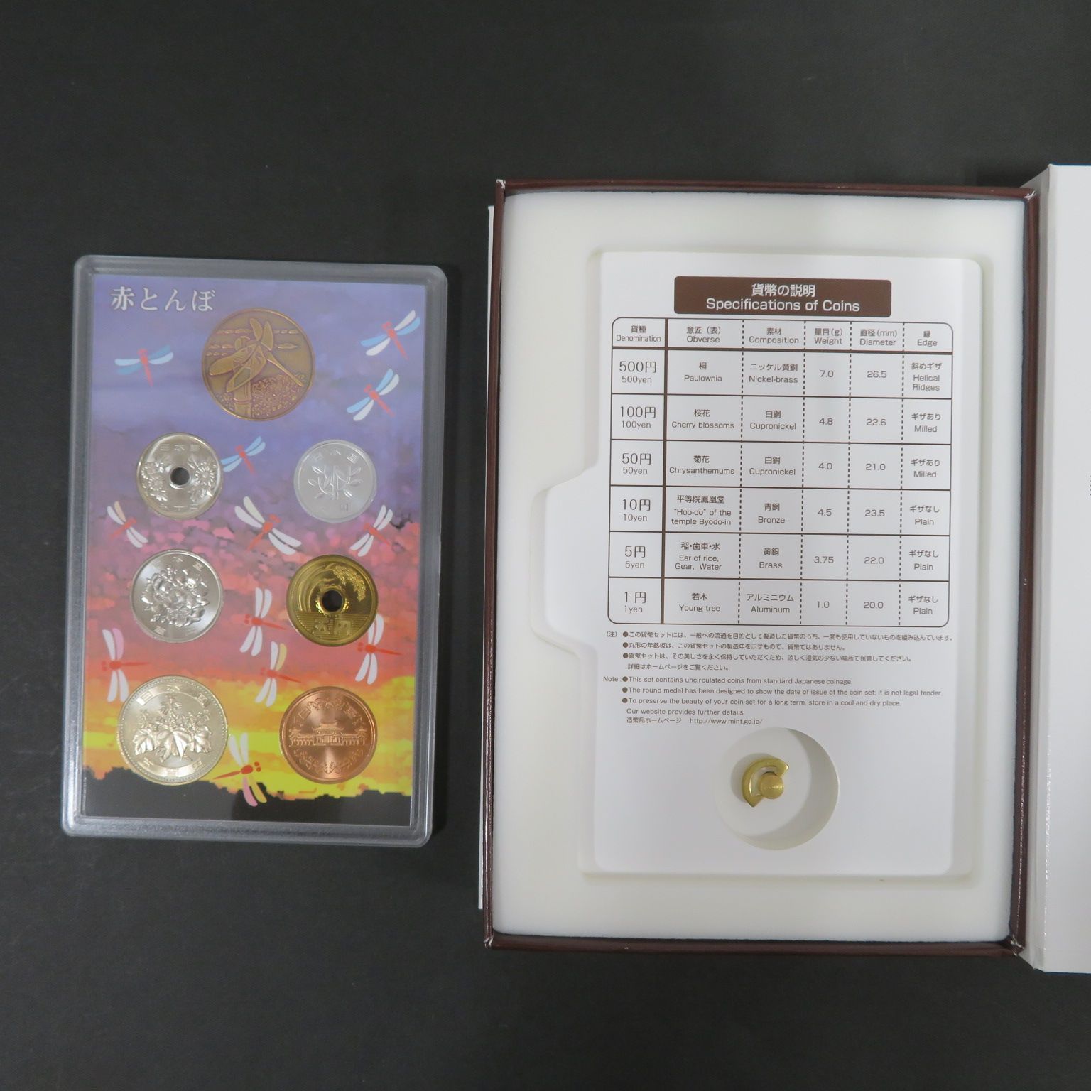 心のふるさと貨幣セット【６セット】オルゴール付き 4326☆心のふるさと貨幣セット□オルゴール付□6セット