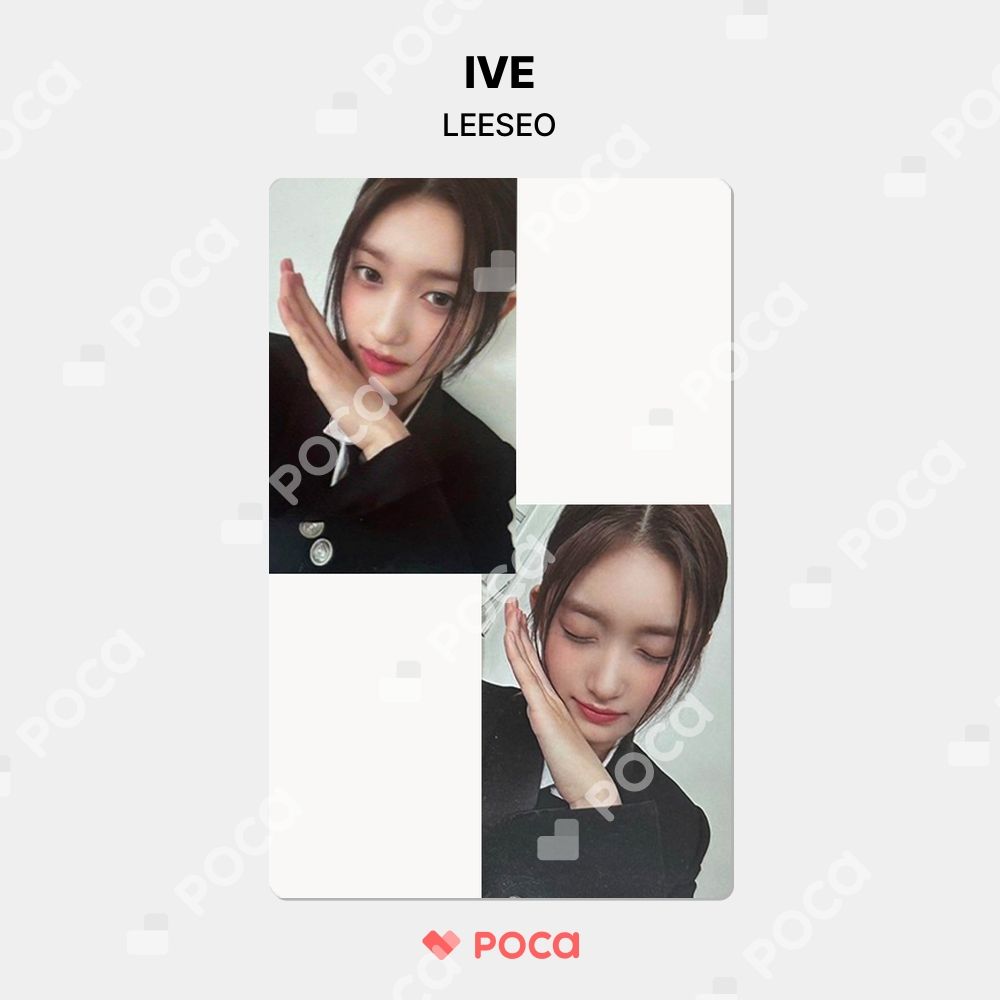 IVE イソ トレカ I'VE MINE VER SET / DIGIPACK STARSHIP-SQUARE