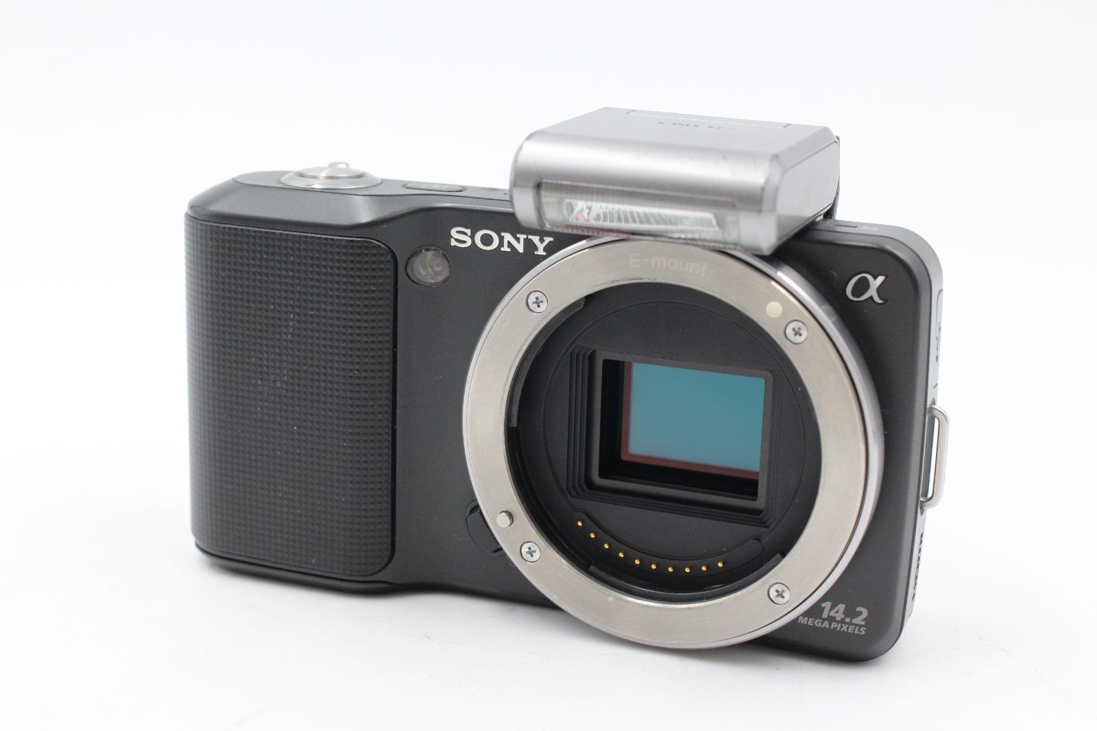 Sony NEX-C3 ミラーレス一眼レフカメラ　セット【中古】 SONY（ソニー） ミラーレス α NEX-C3 レンズキット ブラック 中古 新品