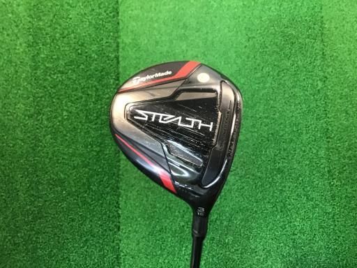 中古】 テーラーメイド STEALTH 3W フェアウェイウッド FW TENSEI RED