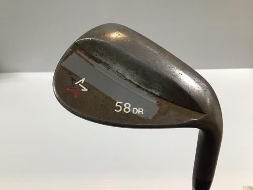 アーティザンゴルフ ARTISAN ノンメッキ 58°DR ウェッジ WG Dynamic G フレックスX メンズ 男性用 右利き 右用 Cランク ゴルフクラブ