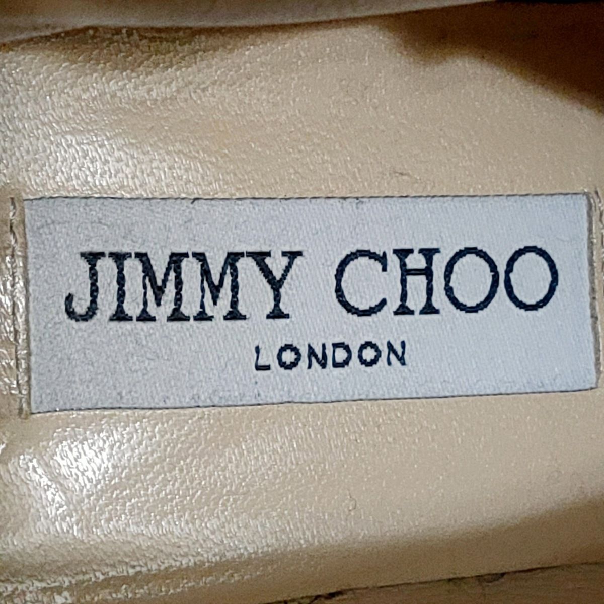 JIMMY CHOO(ジミーチュウ) ショートブーツ 35 1/2 レディース - ダーク