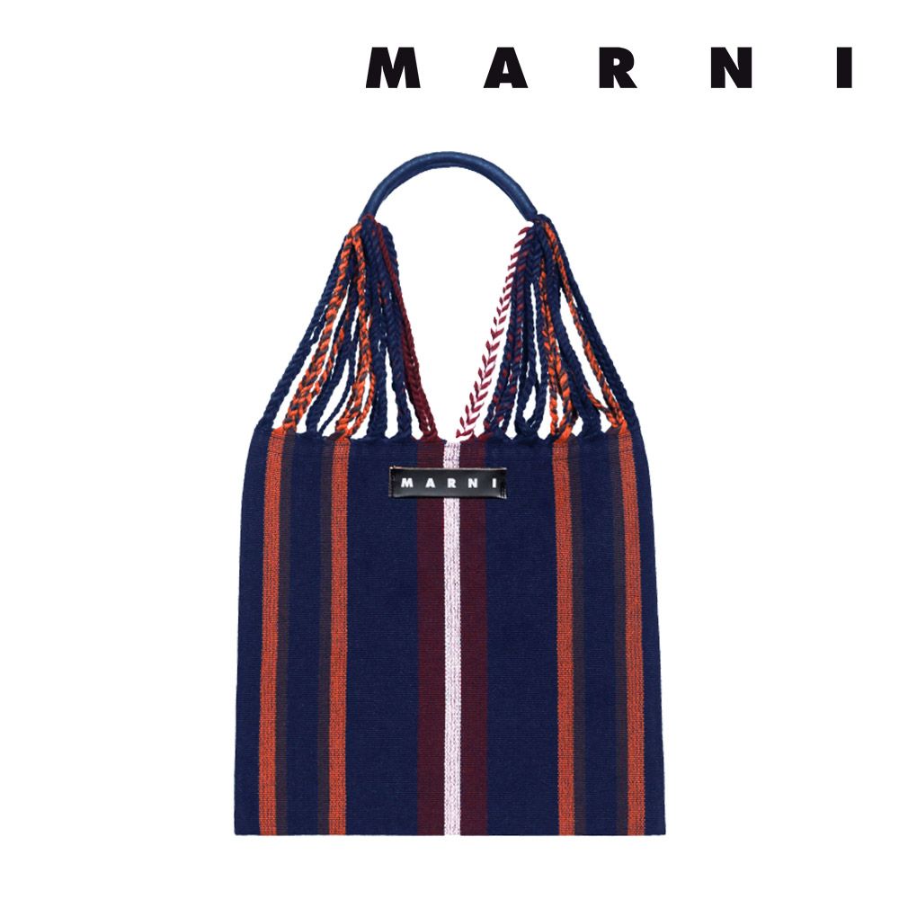 マルニ フラワー カフェ MARNI FLOWER CAFE レディース カバン ハンモック トート バッグ 【返品交換不可】