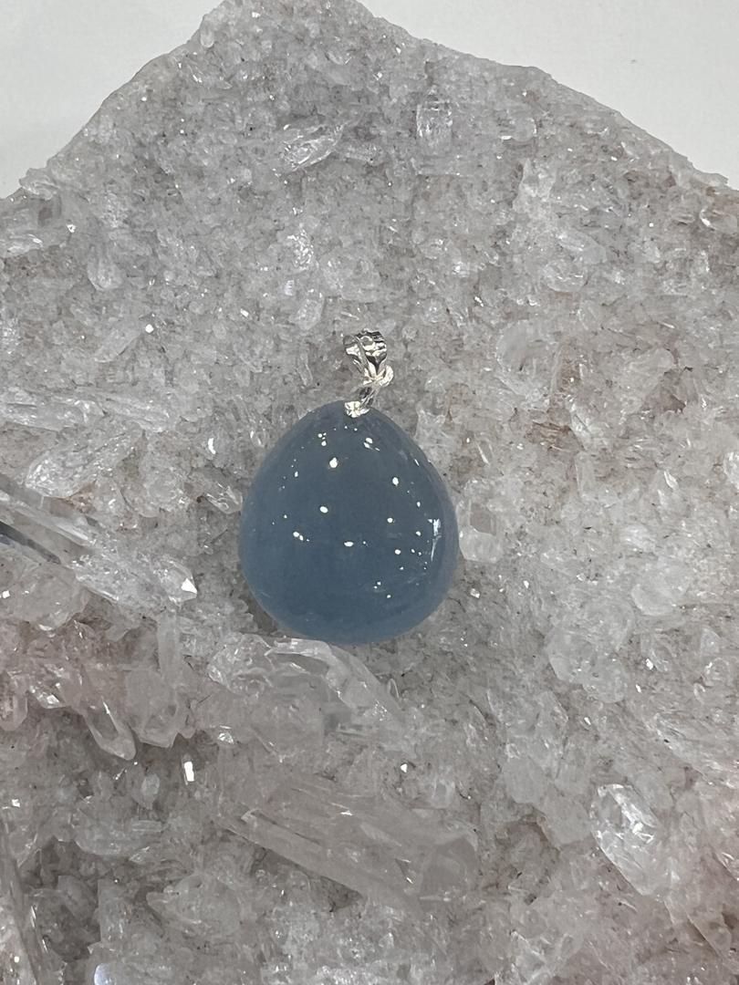 E29715】アクアマリン＊緑柱石＊ペンダント＊青＊Aquamarine