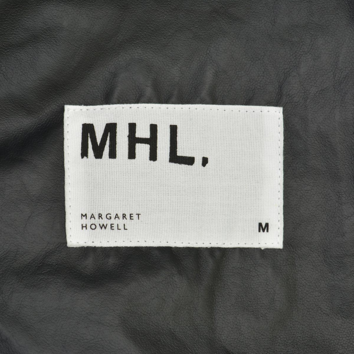 マーガレットハウエルMHL. COATING COTTON RAMIEコート MHL.（エムエイチエル）の「COATING COTTON RAMIE（ステンカラー