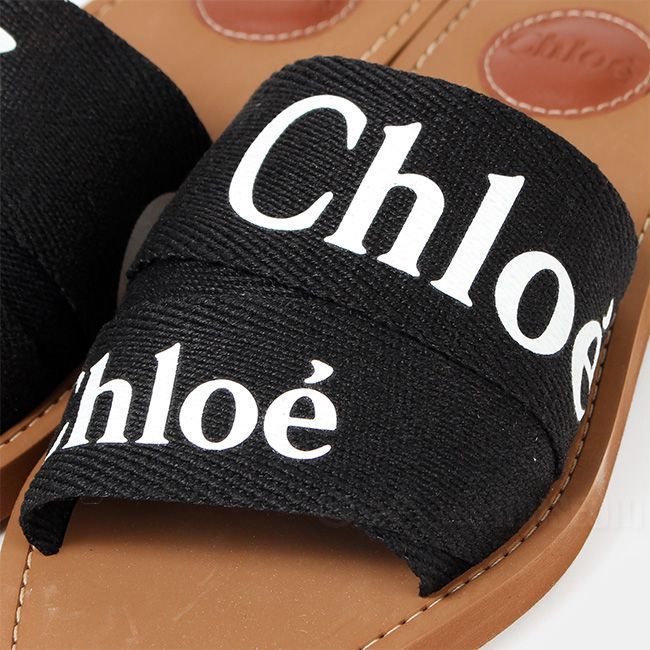 新品未使用】Chloe クロエ レディース WOODY ウッディ サンダル