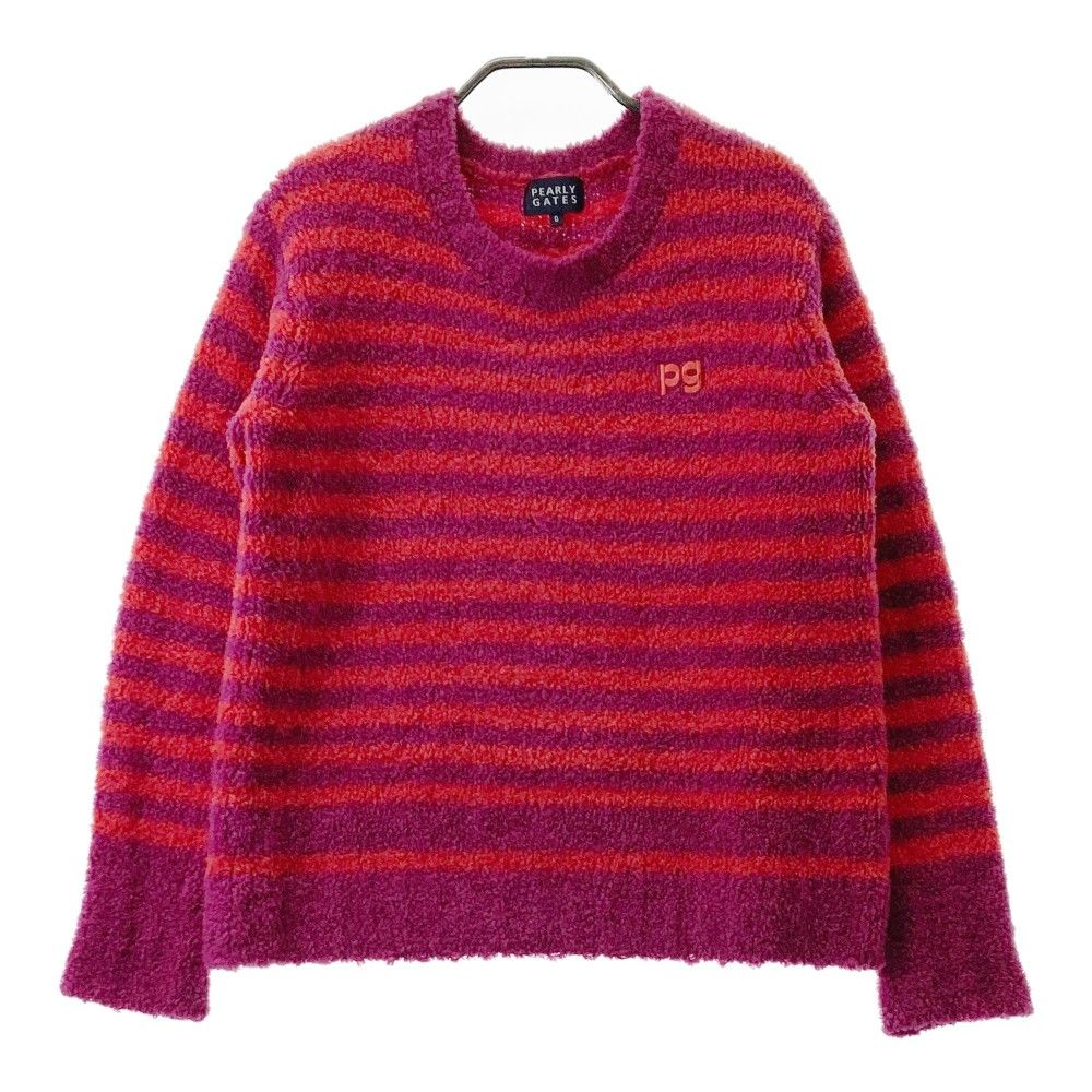 パーリーゲイツ クルーネックニット セーター サイズ0
