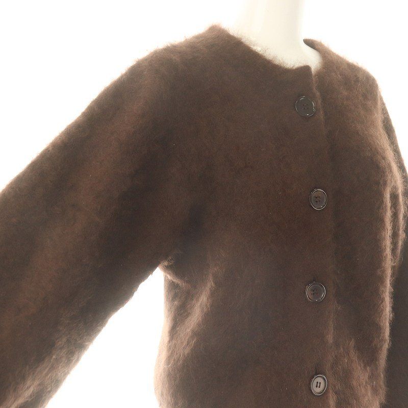 エストネーション ESTNATION 24AW ピュアファーカシミヤ カーディガン