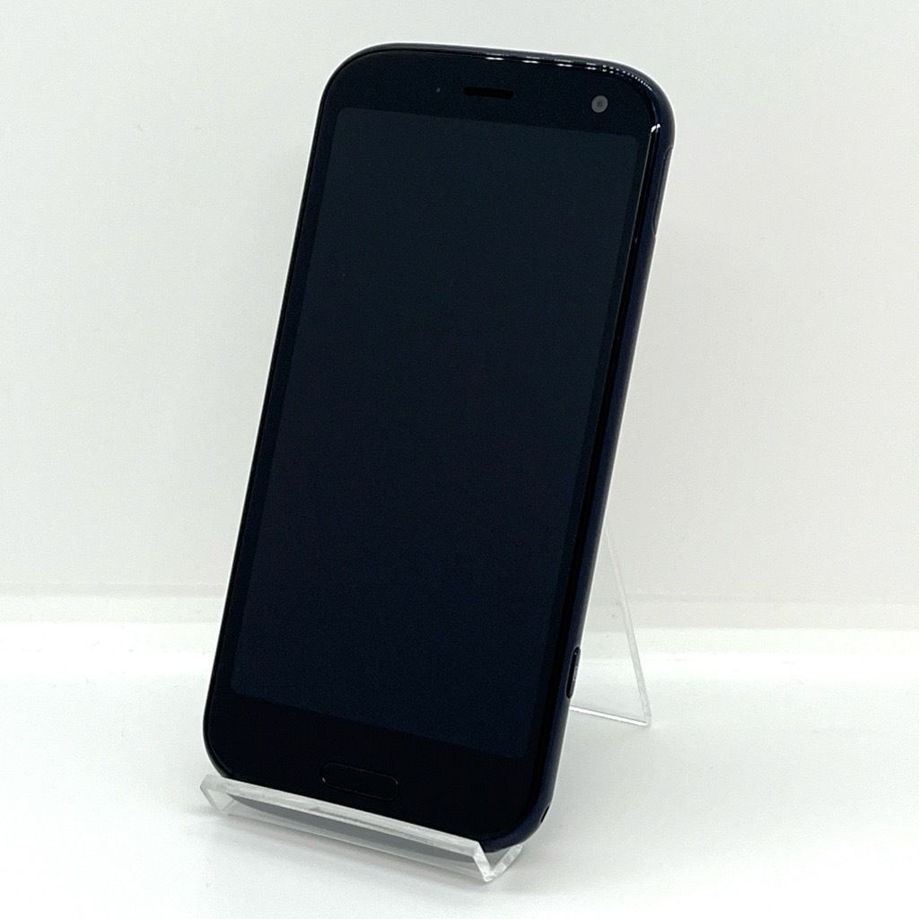 富士通 - 超美品 F-52B らくらくスマートフォン ネイビー M111 F-52B らくらくスマートフォン ネイビー M111