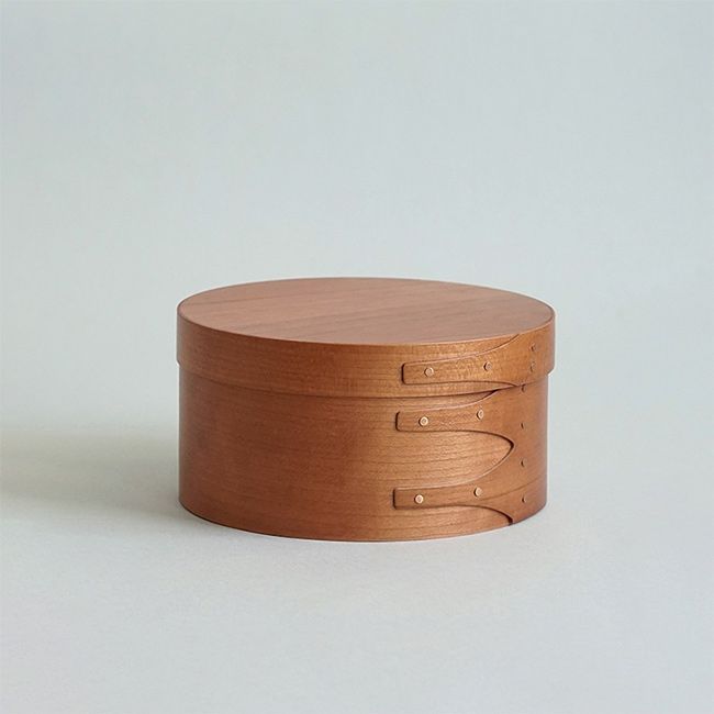 【ネット限定】 シェーカーラウンドボックス M シェーカーボックス 木製 収納箱 収納BOX 収納ボックス 小物入れ アクセサリーケース ソーイングボックス 裁縫箱 化粧品 収納ケース コスメケース シェーカー ボックス ブーツ