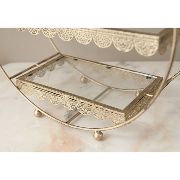 French Iron フレンチアイアン [ディスプレイスタンド] French Iron】フレンチアイアン ディスプレイスタンド (3段) [2703