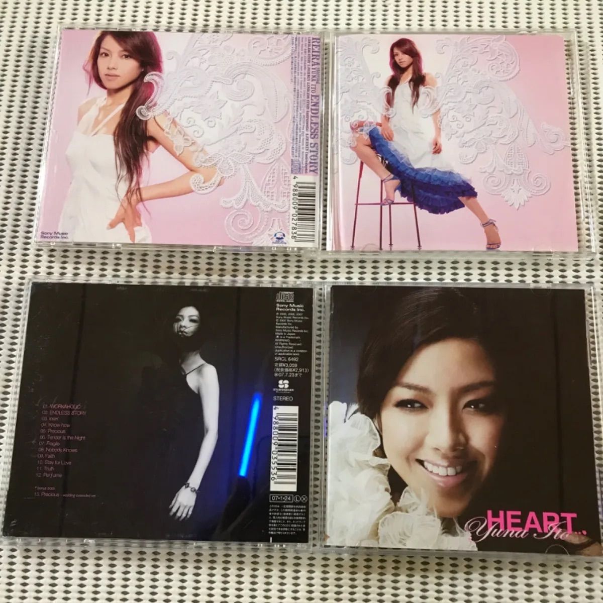 伊藤由奈CD2点🌟「ENDLESS STORY」🌟『HEART』 - メルカリ