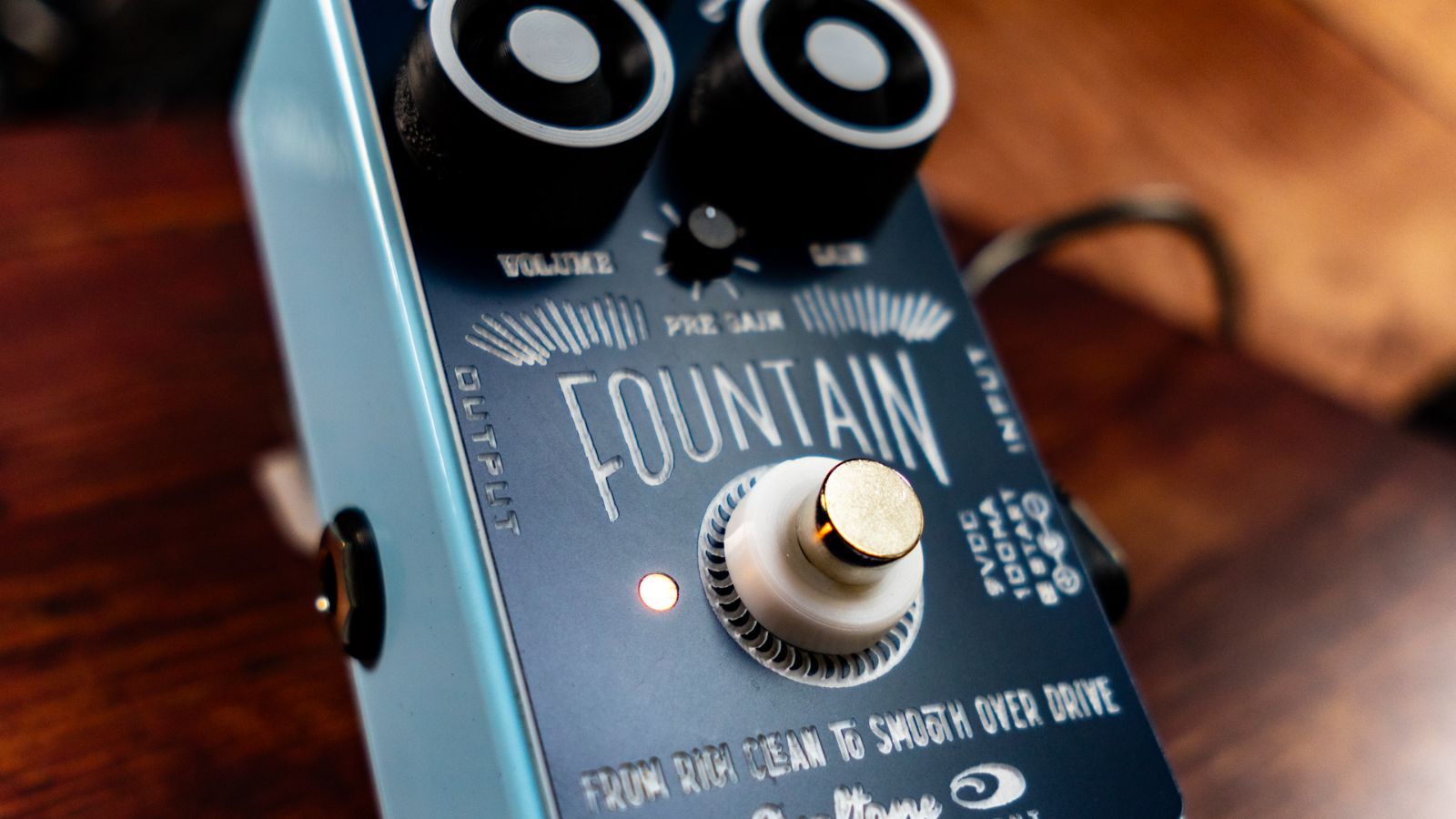 【おまけ付き】Ovaltone FOUNTAIN　オーバードライブ Ovaltone / FOUNTAIN - メルカリ