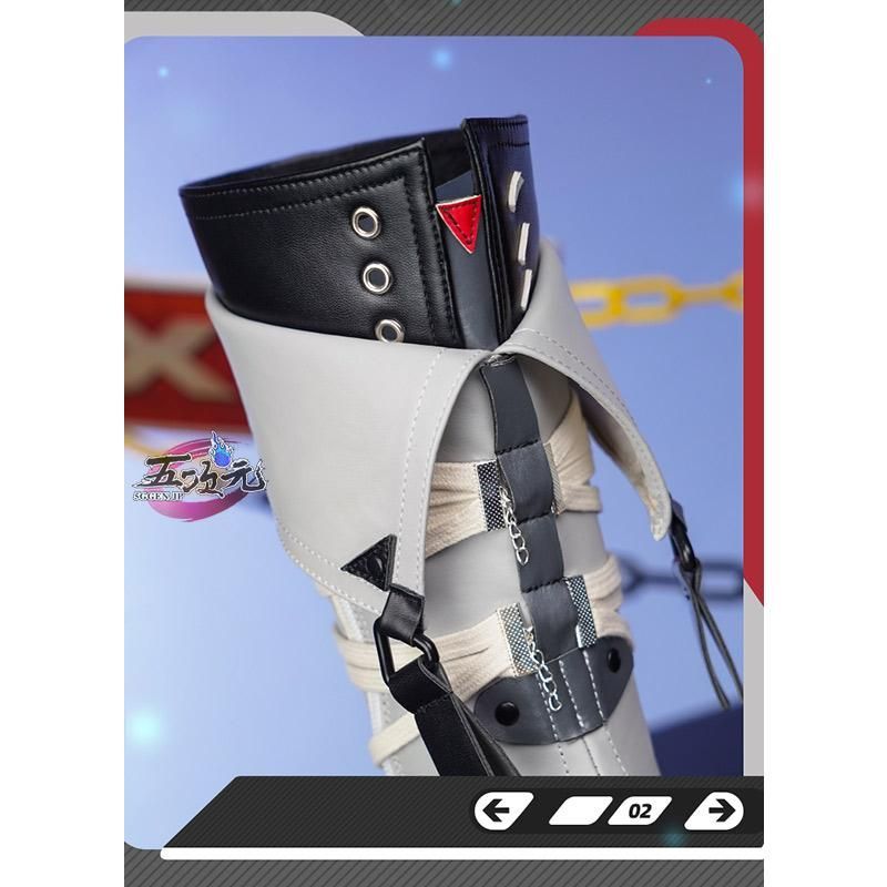 ハロウィン 三分妄想 ゼンレスゾーンゼロ コスプレ ジェーン ド 靴 BJ0930ML03 ハロウィン