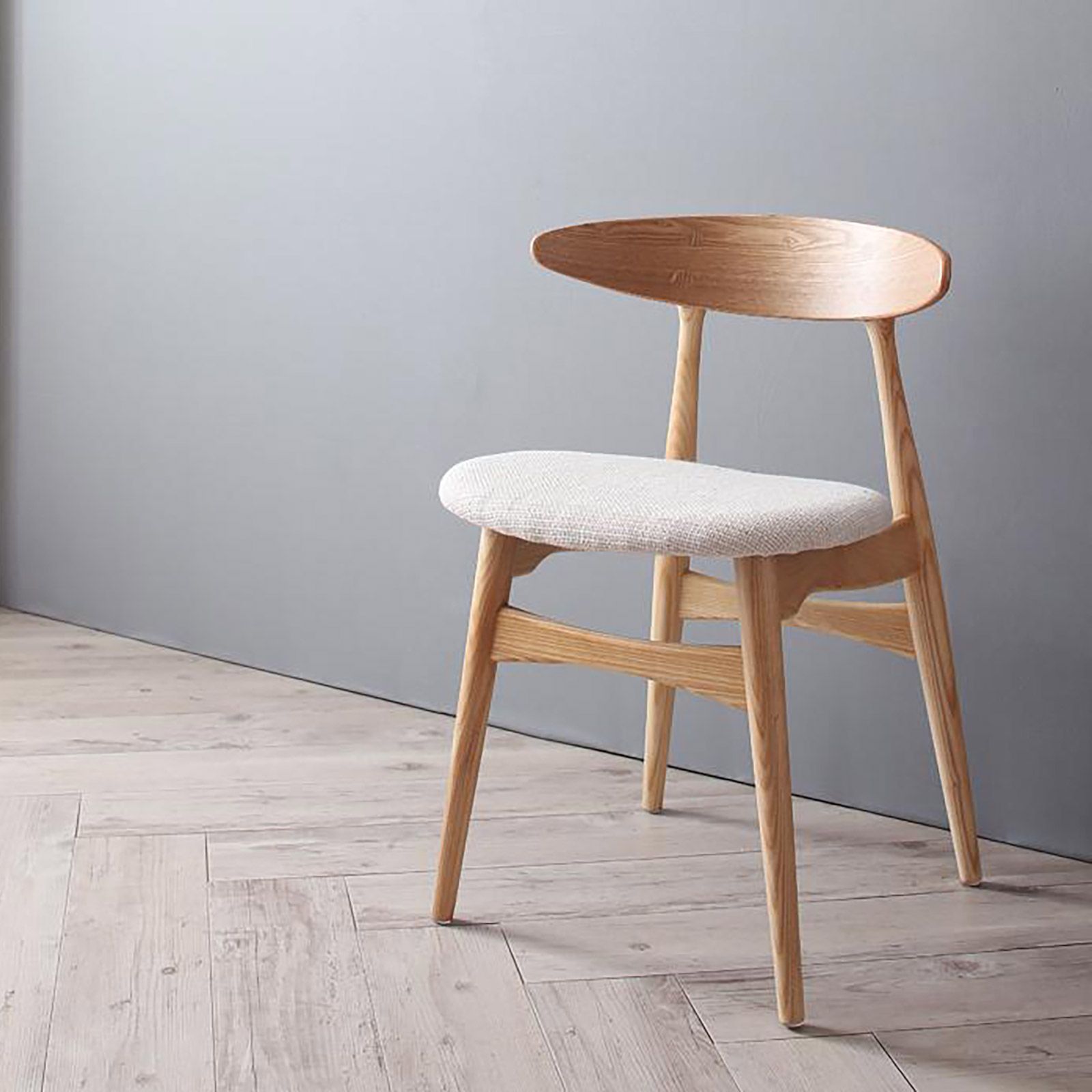 ナチュラル 名作 CH33 ハンス J ウェグナー 北欧 デザイナーズ リプロダクト家具 アッシュ材 LESSCHAIR02 み RUCOLA CASA