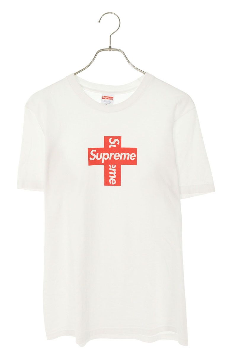 シュプリーム 20AW Cross Box Logo Tee クロスボックスロゴTシャツ 