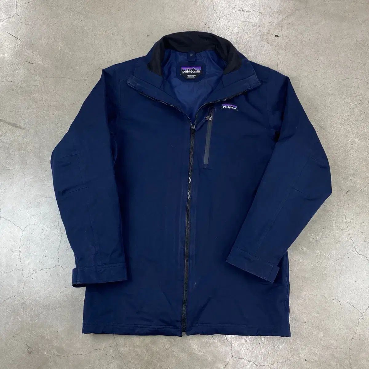すー patagonia(パタゴニア) ネイビー マウンテン ジャケット （ 95