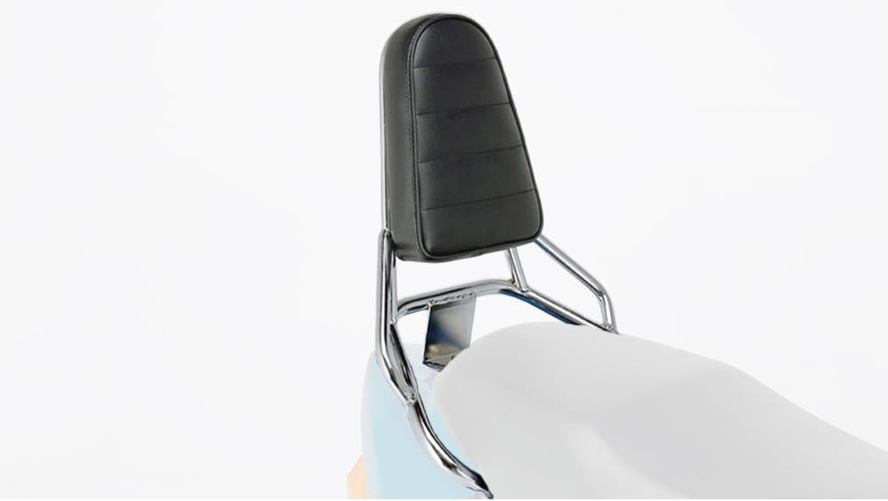 メッキ 背パット付属 アドレスV125 アドレスV125G バックレスト 210-0002 バイク キジマ Kijima