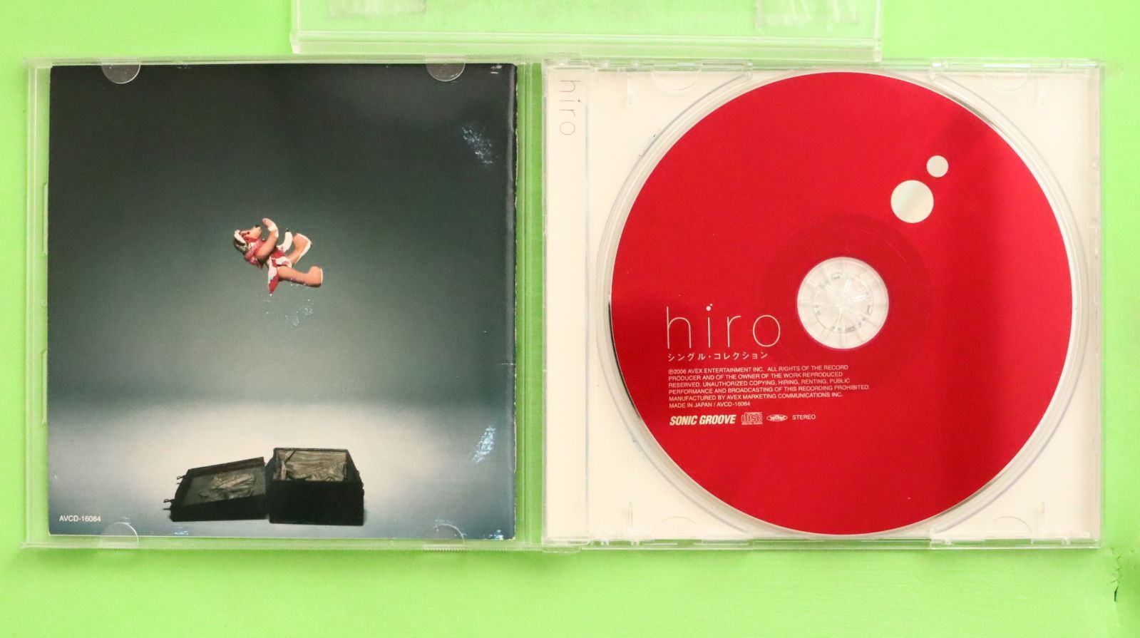 国内盤CD☆ヒロ/hiro□ 寛 シングル・コレクション