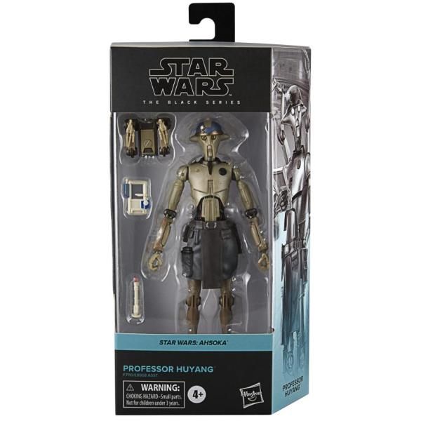 スターウォーズ ブラックシリーズ ドラマアソーカ ヒュイヤン Star Wars TBS SWAh Professor Huyang  E89085M8M
