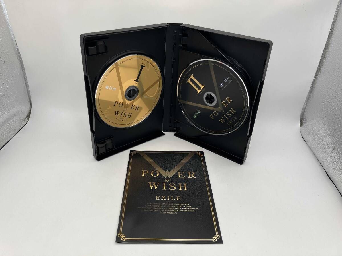 EXILE CD POWER OF WISH(初回生産限定盤)(4DVD付) - メルカリ