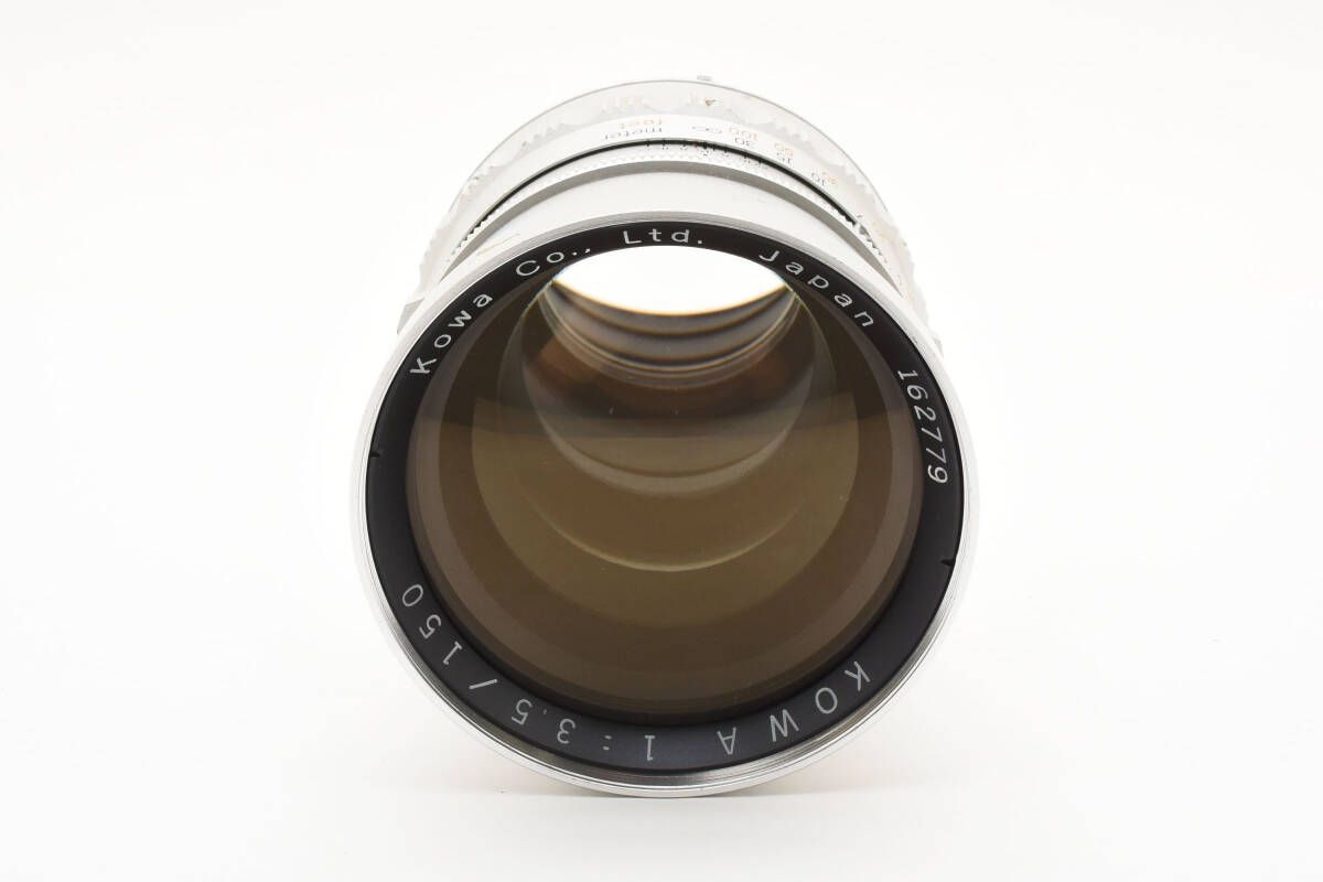 ☆良品☆ コーワ KOWA 150mm F3.5 中判レンズ #1764A11 - メルカリ