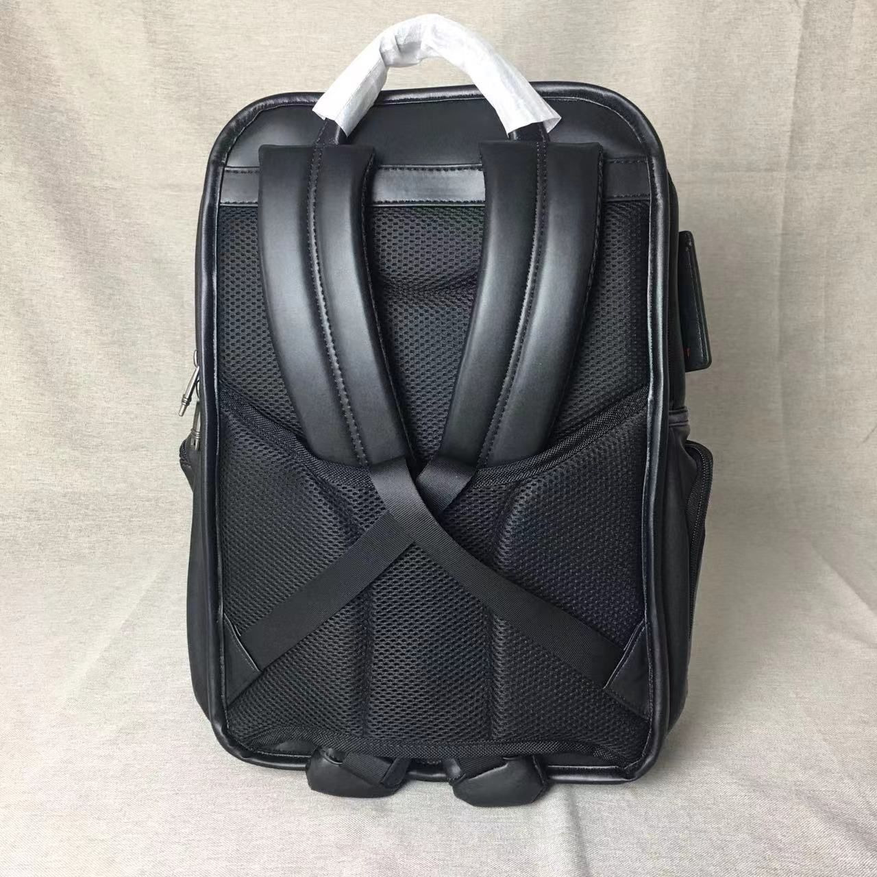 TUMI alpha3 オールレザー フラップパック 未使用品 - メルカリ