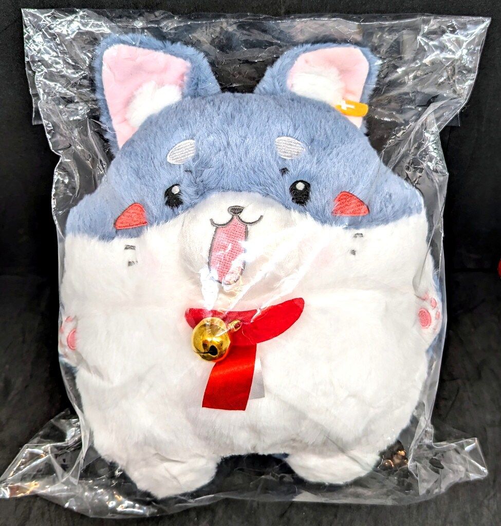 大神ミオ　ミオファ（ネコの姿）ぬいぐるみ 大神ミオ ミオファ（ネコの姿）ぬいぐるみ - メルカリ