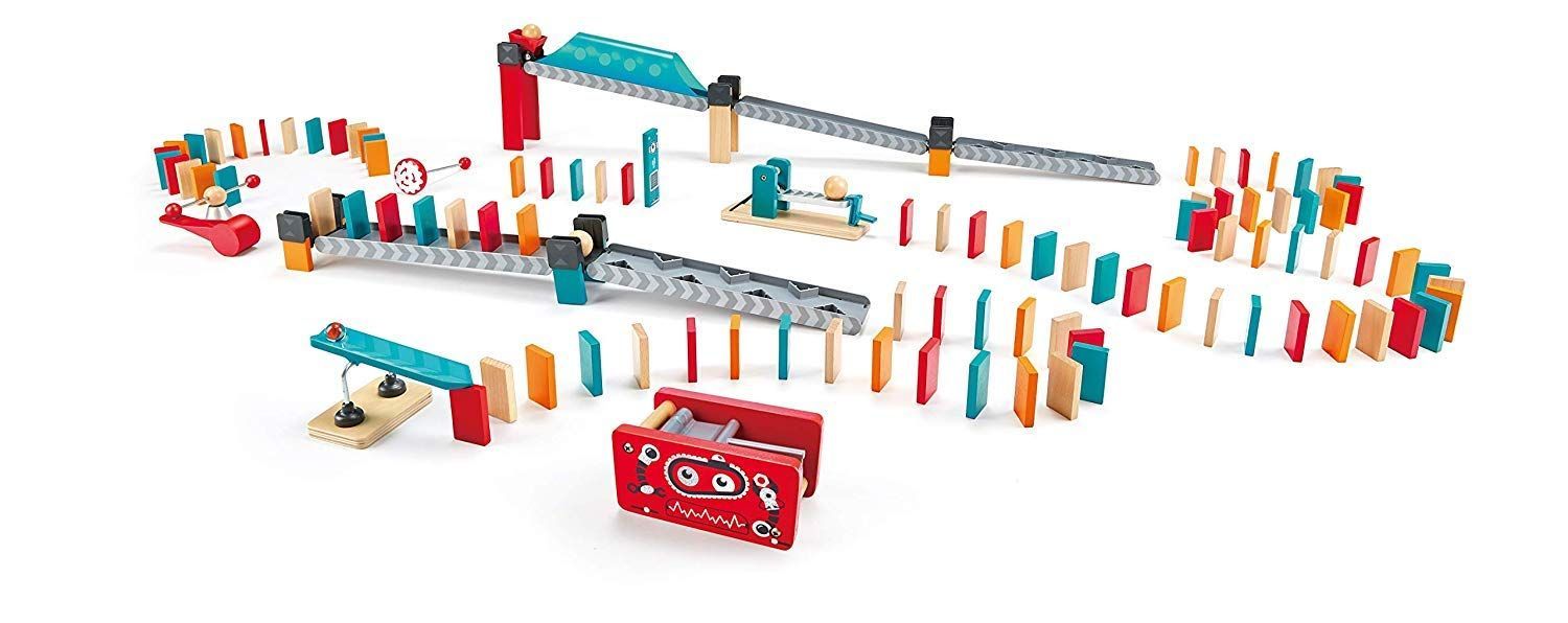 【在庫セール】ロボットファクトリードミノ E1057 Hape(ハペ)