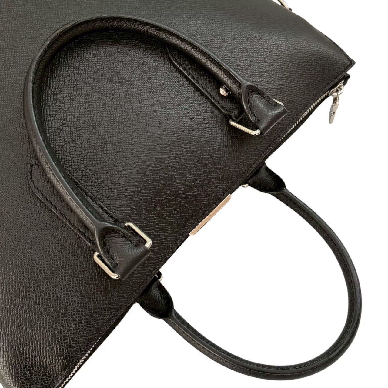 LOUIS VUITTON ルイヴィトン 2wayバック 黒 タイガ アントン トート