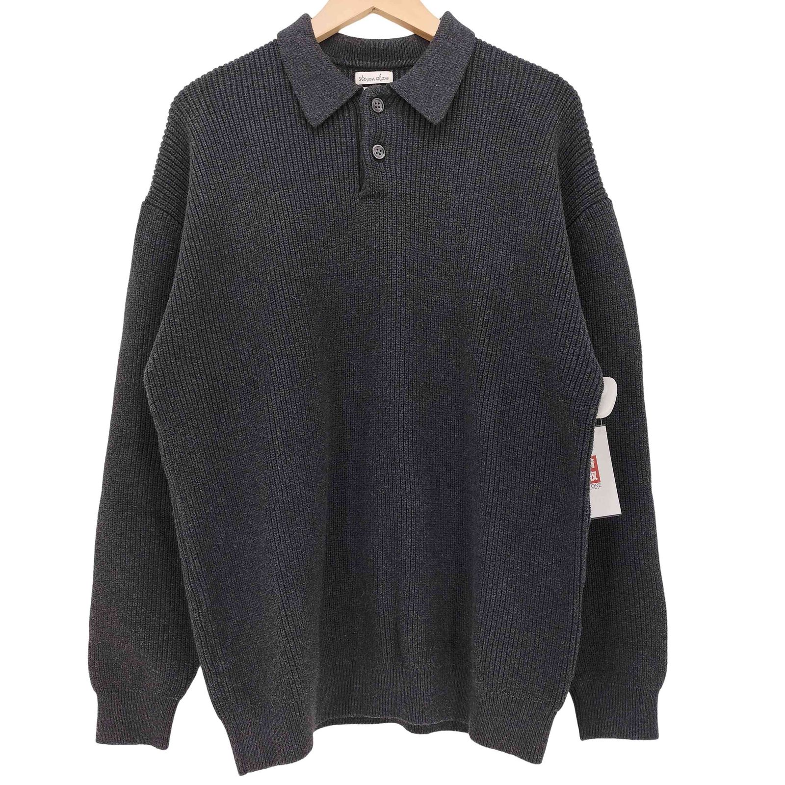 スティーブンアラン Steven Alan LOOSE FIT カシミヤ混 コットンニット 