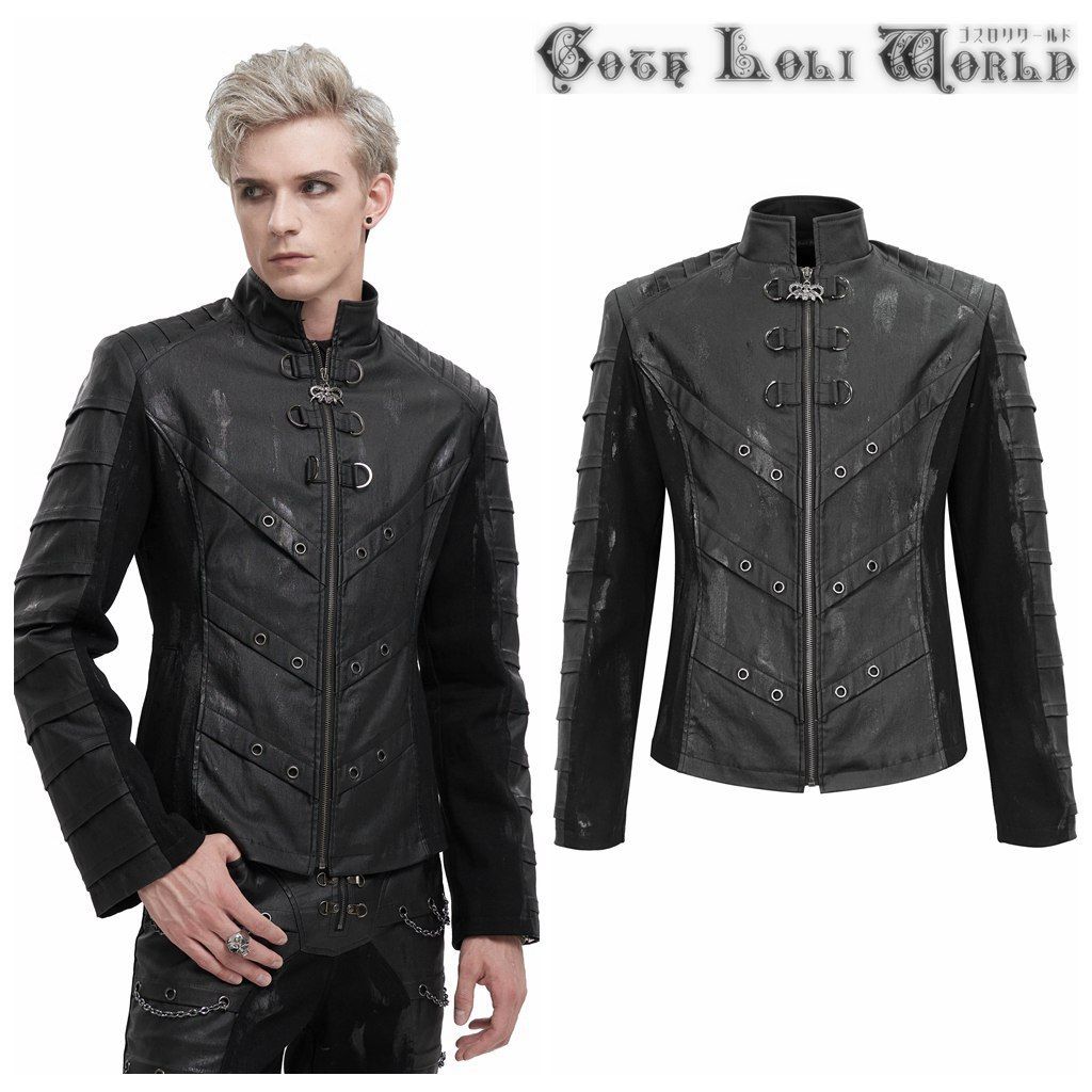 Devil スタンドカラーデビルチャームジャケット CT200